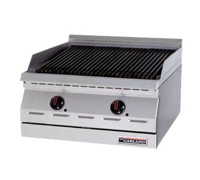Garland GD-36RBFF 36&quot; Gas Countertop Designer Series Charbroiler - 90,000 BTU