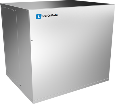 Ice-O-Matic GEM2006R49 Pearl Ice 30" W Stainless Steel Air-Cooled Soft Chewable Ice Crystals - 208-230 Volts