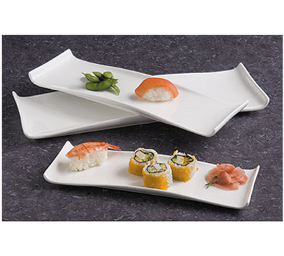 American Metalcraft WLD13 Platter 13.5" L x 4.5" W x 1" H