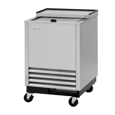 Turbo Air TBC-24SD-GF-N6 24.88"W Super Deluxe Glass Chiller &amp; Froster