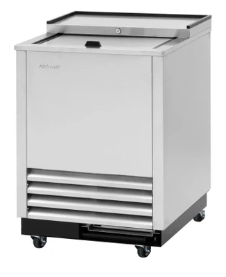 Turbo Air TBC-24SD-GF-N6 24.88"W Super Deluxe Glass Chiller &amp; Froster