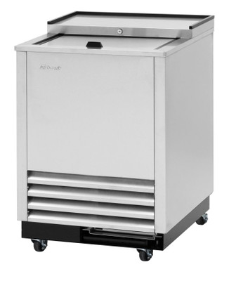 Turbo Air TBC-24SD-GF-N6 24.88"W Super Deluxe Glass Chiller &amp; Froster
