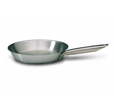 Matfer Bourgeat 685024 9.5" Stainless Steel and Aluminum Tradition Plus Fry Pan