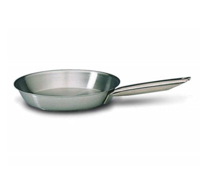 Matfer Bourgeat 685024 9.5&quot; Stainless Steel and Aluminum Tradition Plus Fry Pan