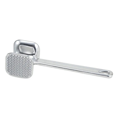Winco AMT-2 10-1/2" OAL 3" x 3" Square Head Aluminum Meat Tenderizer