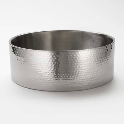 American Metalcraft DWBH16 16" 512 Oz. Stainless Steel Round Bowl