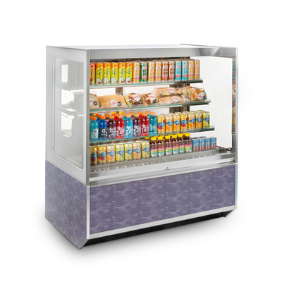 Federal Industries ITRSS4826-B18 48&quot; W Italian Glass Refrigerated Display Case