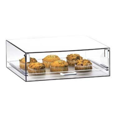 Cal-Mil 920 8-1/2"W x 14"D x 6"H Clear Tray and Acrylic Case Self Serve Classic Display Case