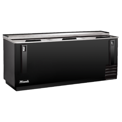 Migali C-HBC95-HC 95"W Solid Door Competitor Series Bottle Cooler