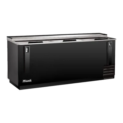 Migali C-HBC95-HC 95"W Solid Door Competitor Series Bottle Cooler