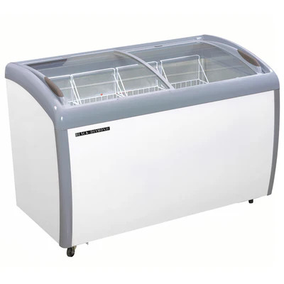 Admiral Craft BDCF-15-CG 60.24" W Hinged Lid Black Diamond Chest Freezer