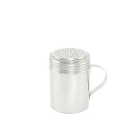 CAC China SDRG-10H 10 Oz. Stainless Steel Dredge with Handle (144 Each Per Case)