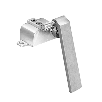 Fisher 48011 1/2" NPT Female Inlet and Outlet Stainless Steel Single Pedal Knee Control Valve