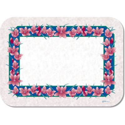 Dinex DX5243I 12.75" Round Straight Edge Tray cover