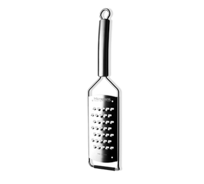 Matfer Bourgeat 438008 13" x 2.9" x 1" Stainless Steel Microplane Professional Grater