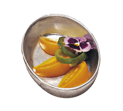 Bon Chef 5008FGLDREVISION Ceramic Fiesta Gold Oval Deep Baker