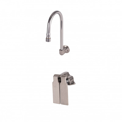 T&S Brass B-0509-537KVL15 Pedal Valve double ledge-mounted