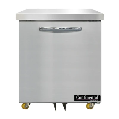 Continental Refrigerator DF27N-U 27.5"W One-Section Designer Line Undercounter Freezer