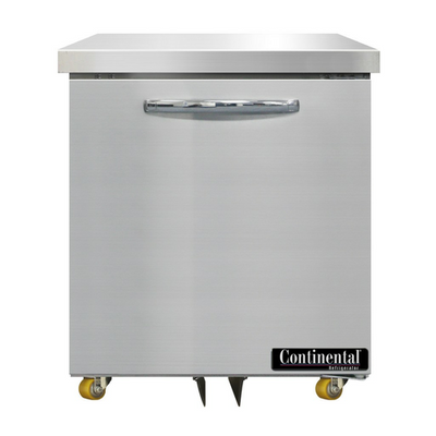 Continental Refrigerator DF27N-U 27.5&quot;W One-Section Designer Line Undercounter Freezer