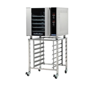 Moffat E32D5+SK32 Turbofan Electric Single-Deck Convection Oven with Stand