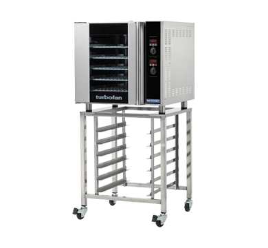 Moffat E32D5+SK32 Turbofan Electric Single-Deck Convection Oven with Stand