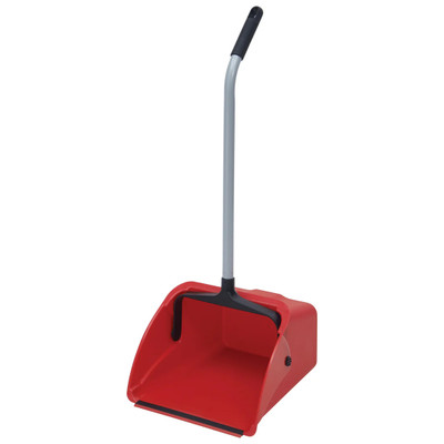 Winco DP-14R Lobby Dust Pan jumbo 13-5/8" (1 Set)
