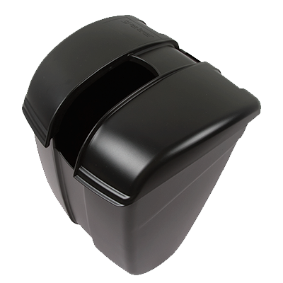 San Jamar SI2000BK Scoop Caddy