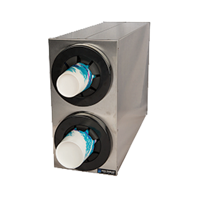 San Jamar C2852 Stainless Steel 8-1/8"L x 24-3/8"W x 16"H Beverage Dispenser Box System