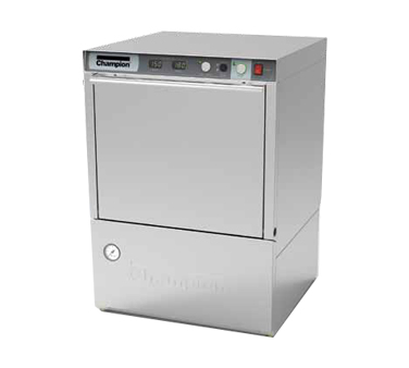 Champion UH230B High Temp Undercounter Dishwasher With Booster Heater