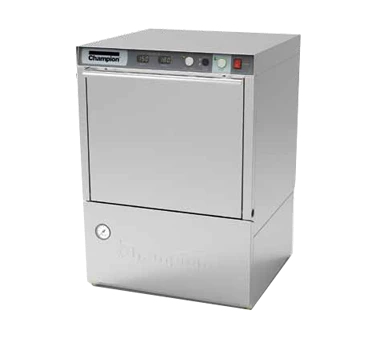 Champion UH230B High Temp Undercounter Dishwasher With Booster Heater