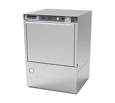 Champion UH230B High Temp Undercounter Dishwasher With Booster Heater
