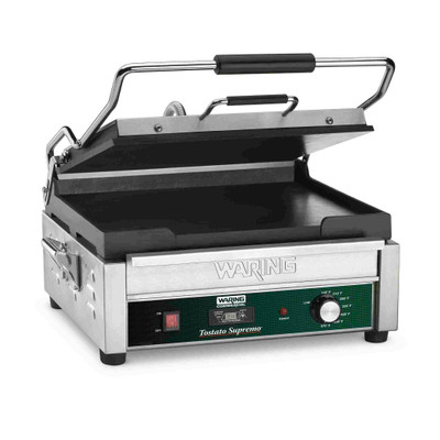 Waring WFG250T Electric Single Large Toasting Grill - 120 Volts