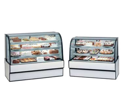 Federal Industries CGR7748 77.13" W Curved Glass Refrigerated Bakery Case