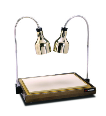 Cres Cor CSH12210PN 36" W Carving Station with Dual Heat Lamps - 120 Volts