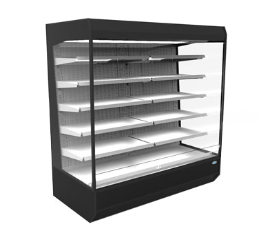 Federal Industries LMD7278R 73.8"W Refrigerated Multi-Deck Open Merchandiser