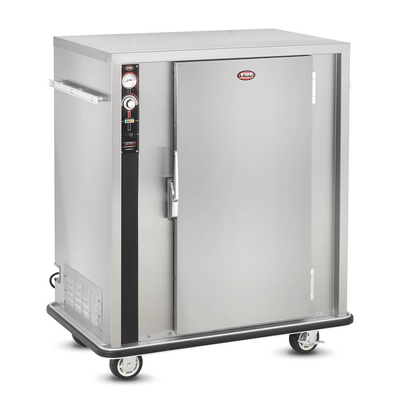 FWE P-72 72 Covered Plates Insulated P-Series Banquet Cart