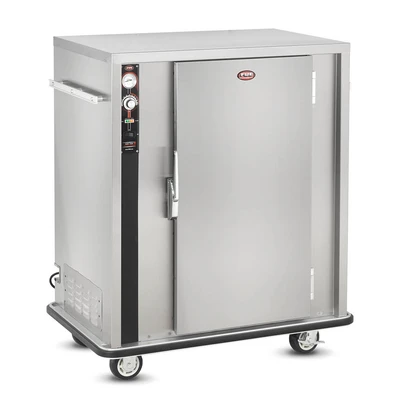 FWE P-72 72 Covered Plates Insulated P-Series Banquet Cart