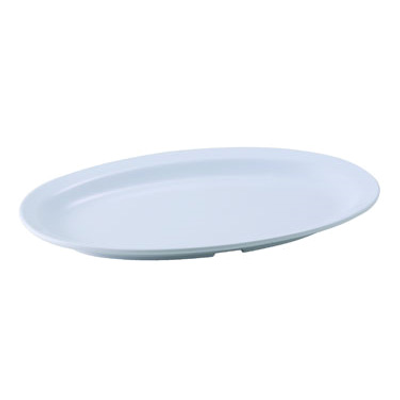 Winco MMPO-138W
 Plastic
 White
 Oval
 Platter
 2 Dozen (Contains 1 Dozen)