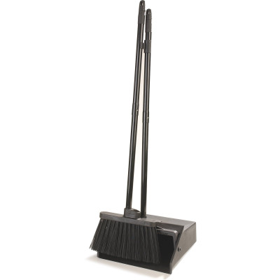 Carlisle 36141503 Duo-Pan Lobby Pan &amp; Duo-Sweep Broom Combo