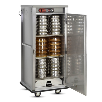 FWE E-600-XL 60 Covered Plates E-Series Banquet Cart