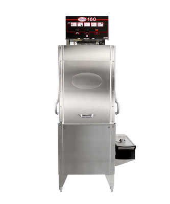 CMA DishMachines 180-TC Corner Design High Temp Pot & Pan Dishwasher