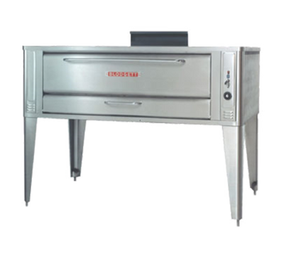 Blodgett 1060 SINGLE-NG Natural Gas Pizza Oven Single Deck 60"