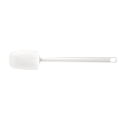 CAC China KUSB-R-16 16.25" Rubber with White Handle and Blade Scraper (36 Each Per Case)