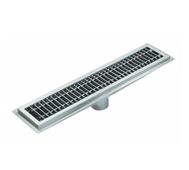 IMC Teddy FWR-36-SG FWR 7.5" x 36" Stainless Steel Floor Trough with Subway Grating