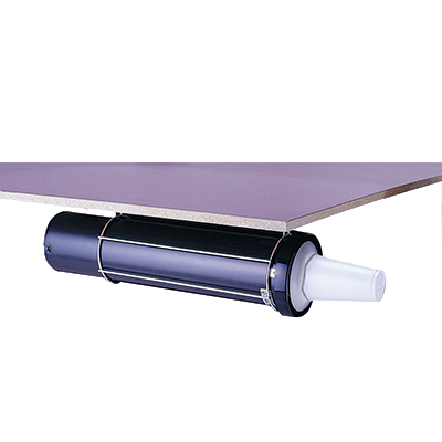 San Jamar C2410SM Plastic 23-1/4"L One Size Fits All Dispenser