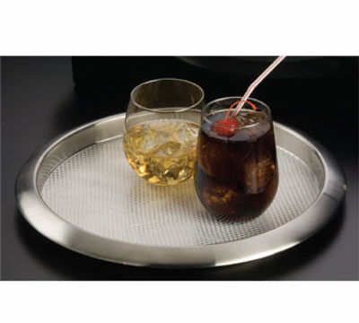 American Metalcraft BTTL11 11.63&quot; Polyethylene Clear Bar Tray Liner