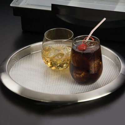 American Metalcraft BTTL11 11.63" Polyethylene Clear Bar Tray Liner