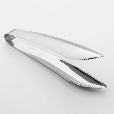 American Metalcraft TGS8 7.25" Stainless Steel Evolution Tongs