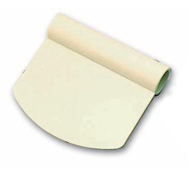 Matfer Bourgeat 112826 ExoGlass Dough Cutter 4-1/2"L x 3-1/8"W Rounded Cut Rigid Blade High Heat Resistant