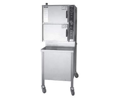 Groen HY-6G-NG 22" Natural Gas Convection Steamer - 45,000 BTU